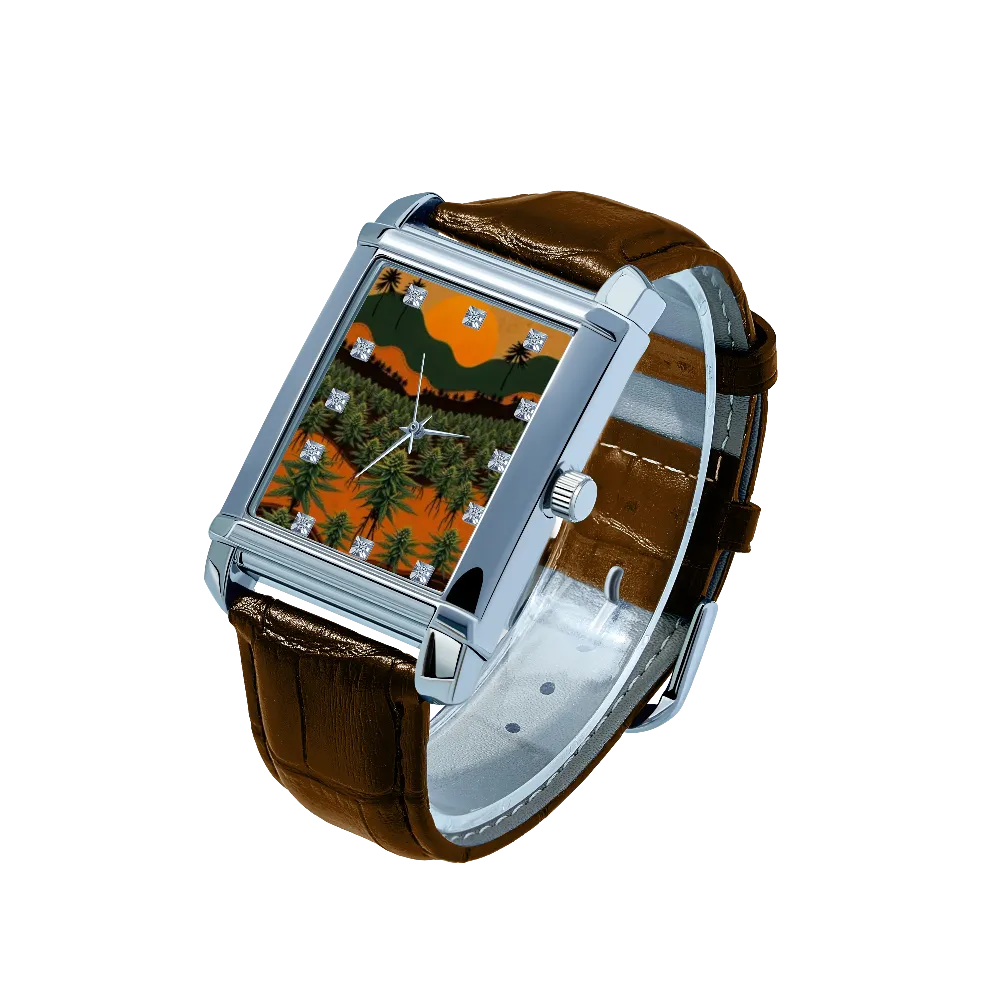 "Hemp Fields" Watch