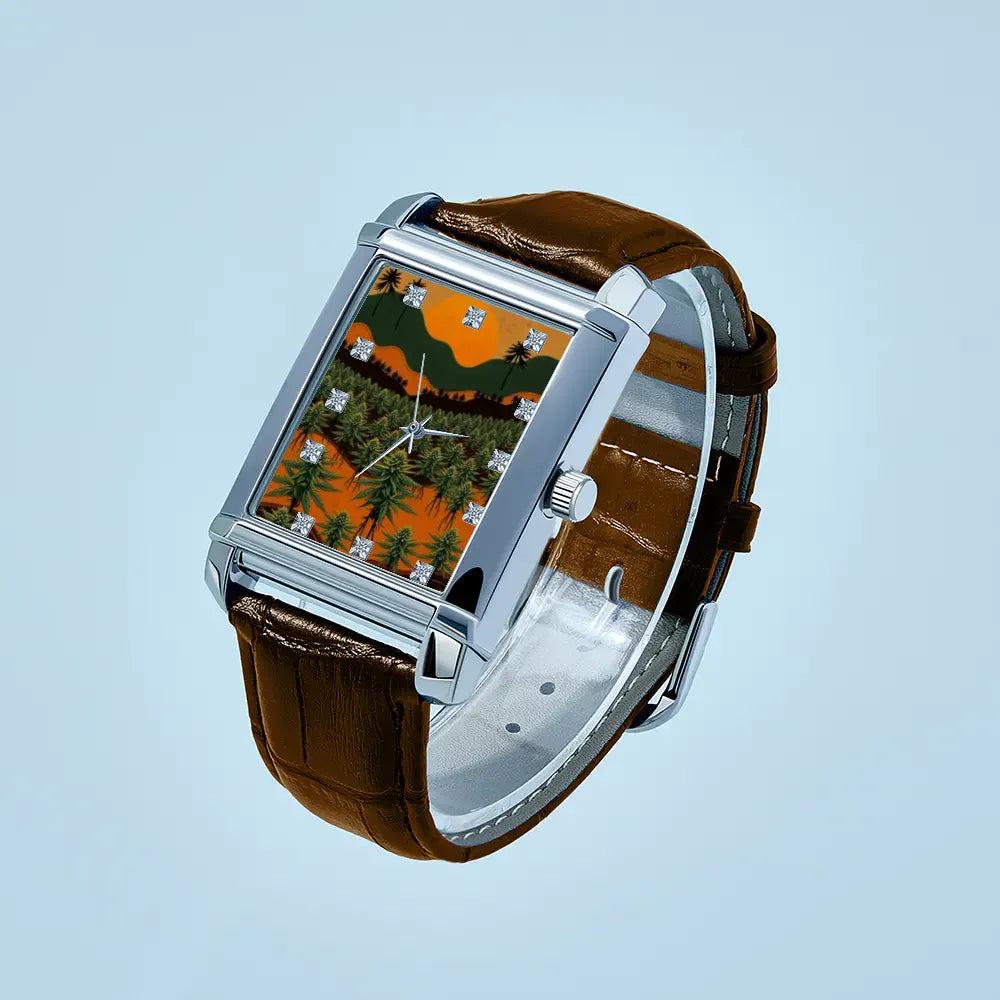 "Hemp Fields" Watch