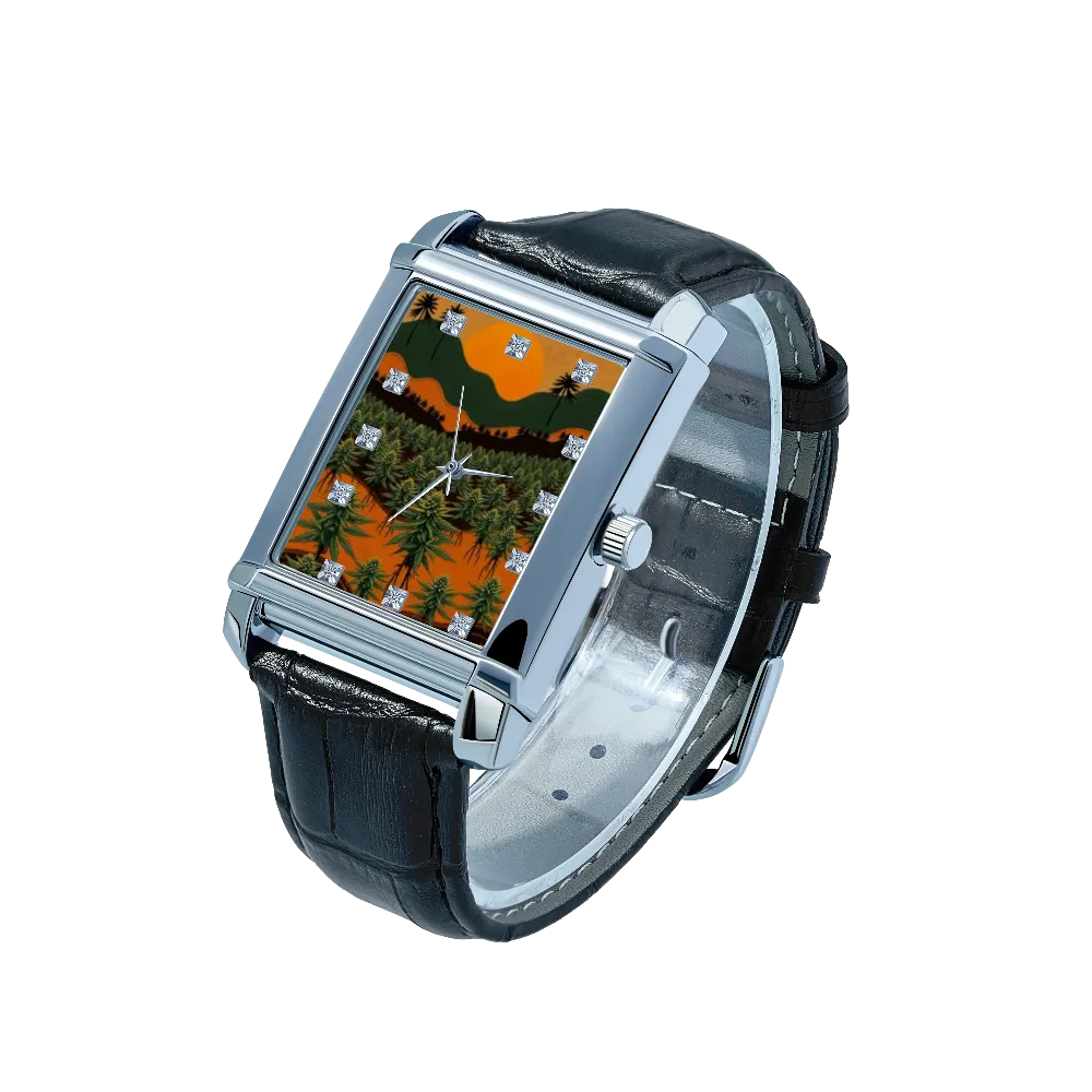 "Hemp Fields" Watch