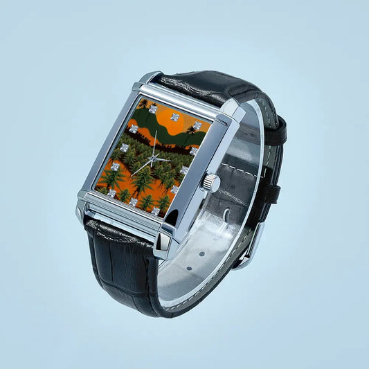 "Hemp Fields" Watch