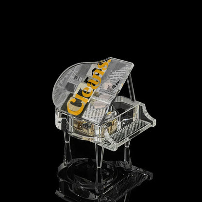 Crystal Piano Music Box