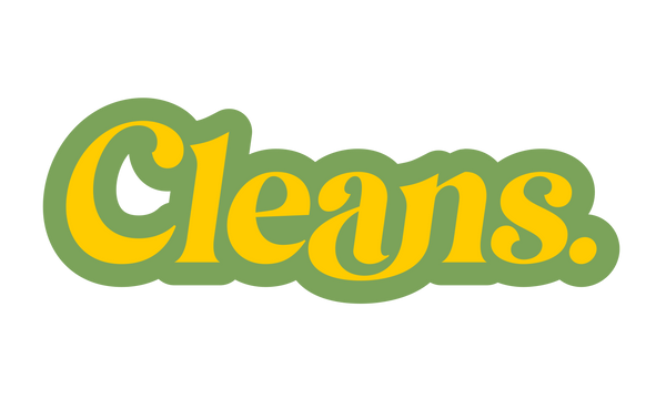 Cleans.